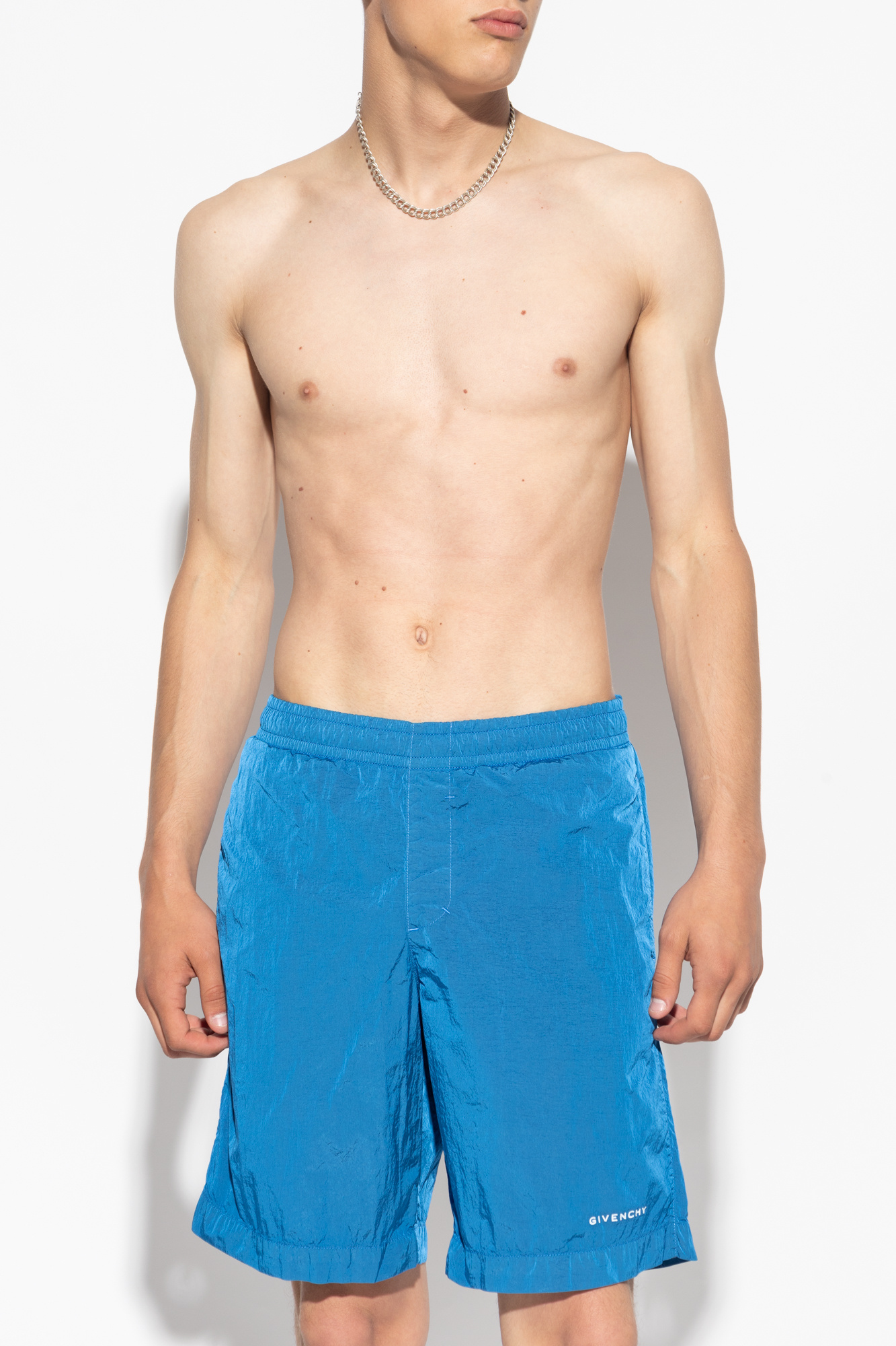 Givenchy best sale blue shorts